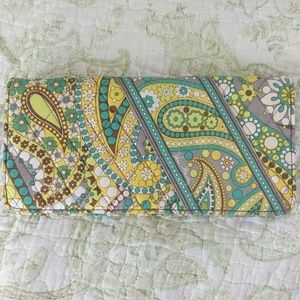 Vera Bradley Travel Wallet